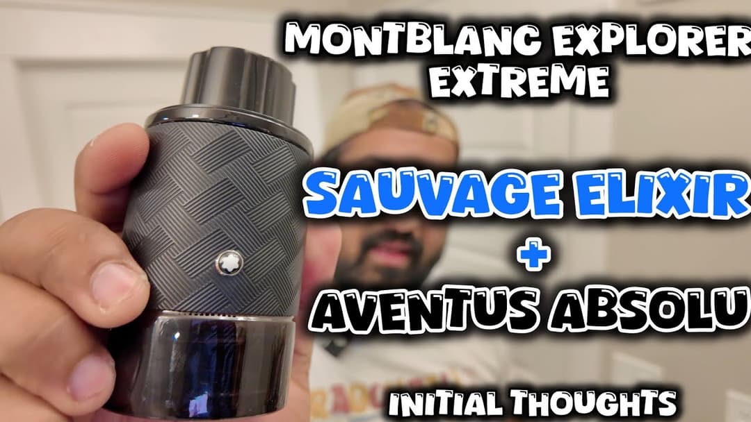 INITIAL THOUGHTS| Montblanc Explorer Extreme #montblanc #fragrance #scents #smellgood #cologne 