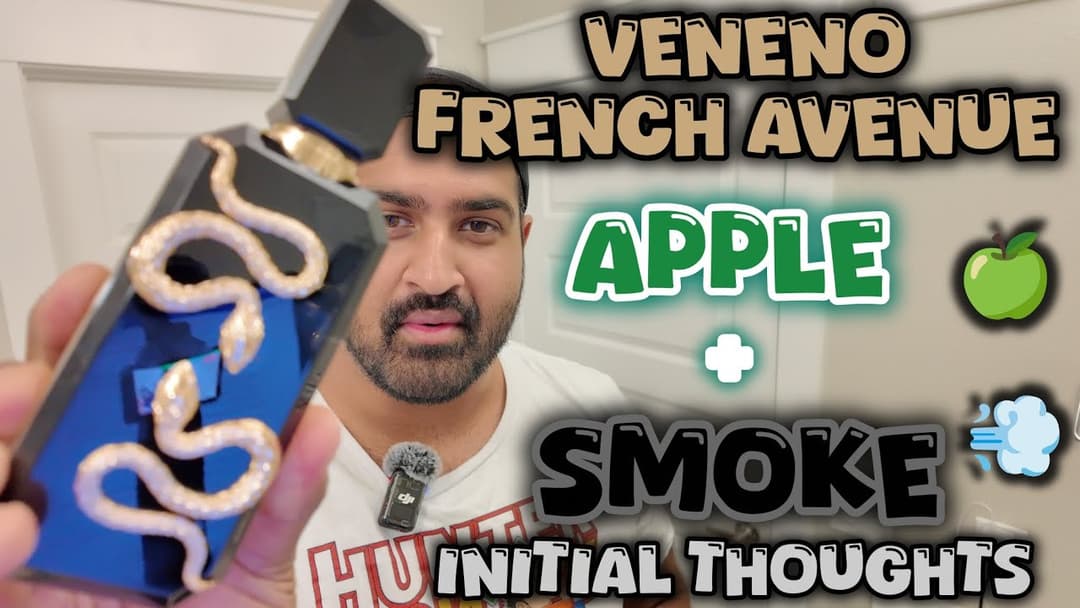This Smells Dangerous… | Initial Thoughts | Veneno French Avenue #fragrance #frenchavenue 