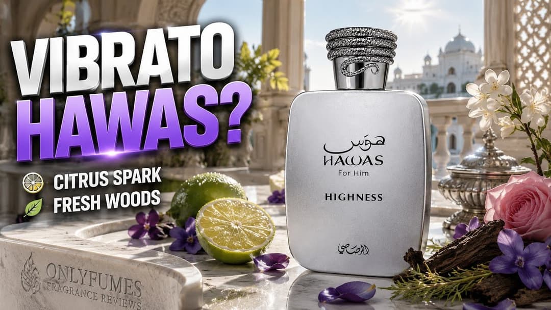Rasasi Hawas Highness Review - The Vibrato-Style Hawas? #fragrance #perfume #cologne #hawas