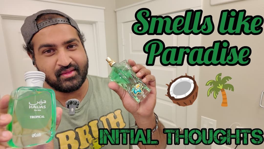 Rasasi Just Copied JPG Again?! | First Impression | Rasasi Hawas Tropical #fragrance 