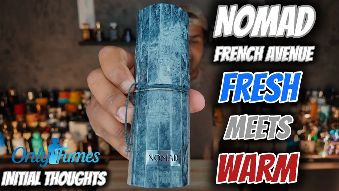 French Avenue Nomad First Impressions & Initial Thoughts Review #fragrance #cologne #frenchavenue