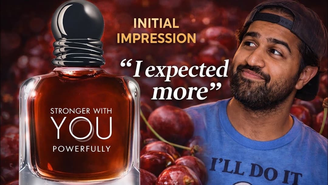 Emporio Armani Stronger With You Powerfully Initial Review – A New King in the Line?