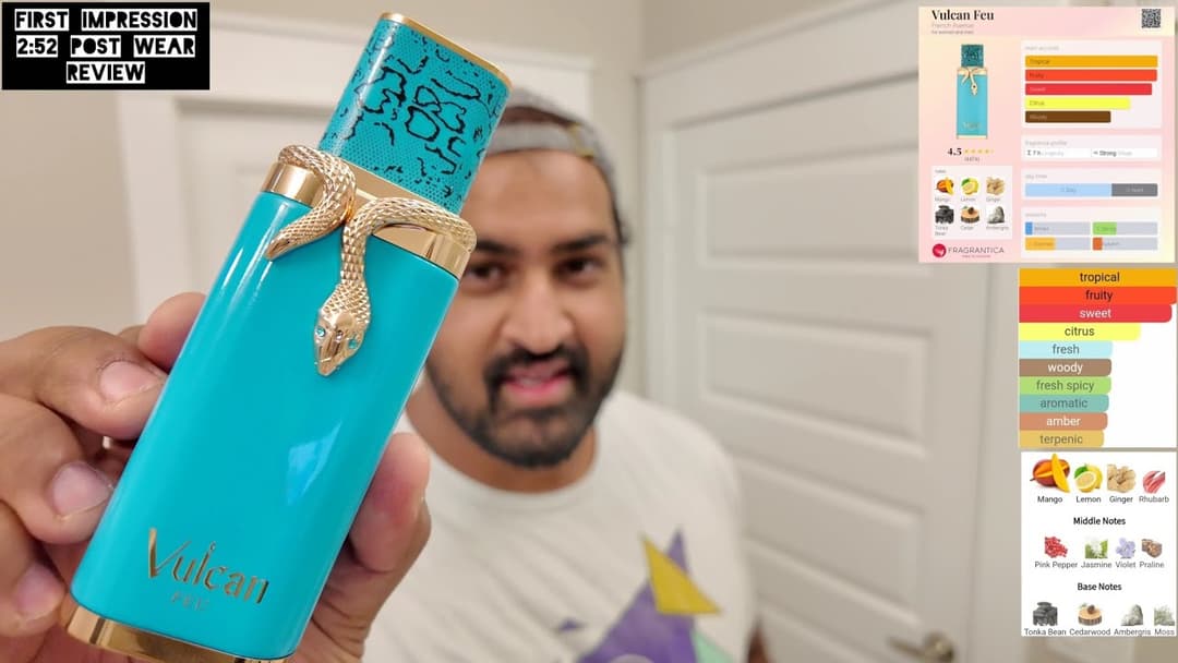 Fire of God Clone might be better | Vulcan Feu French Avenue | First Impression & Post Wear Review