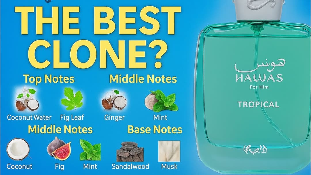 I Wore It All Day… Here’s the Truth About Rasasi Hawas Tropical | #fragrance #review #perfume 