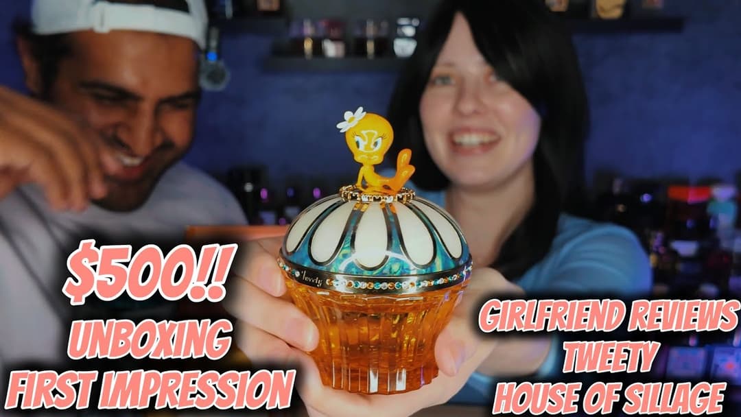 House of Sillage Tweety Looney Toons Unboxing & Fresh First Impressions #fragrance #collection #art