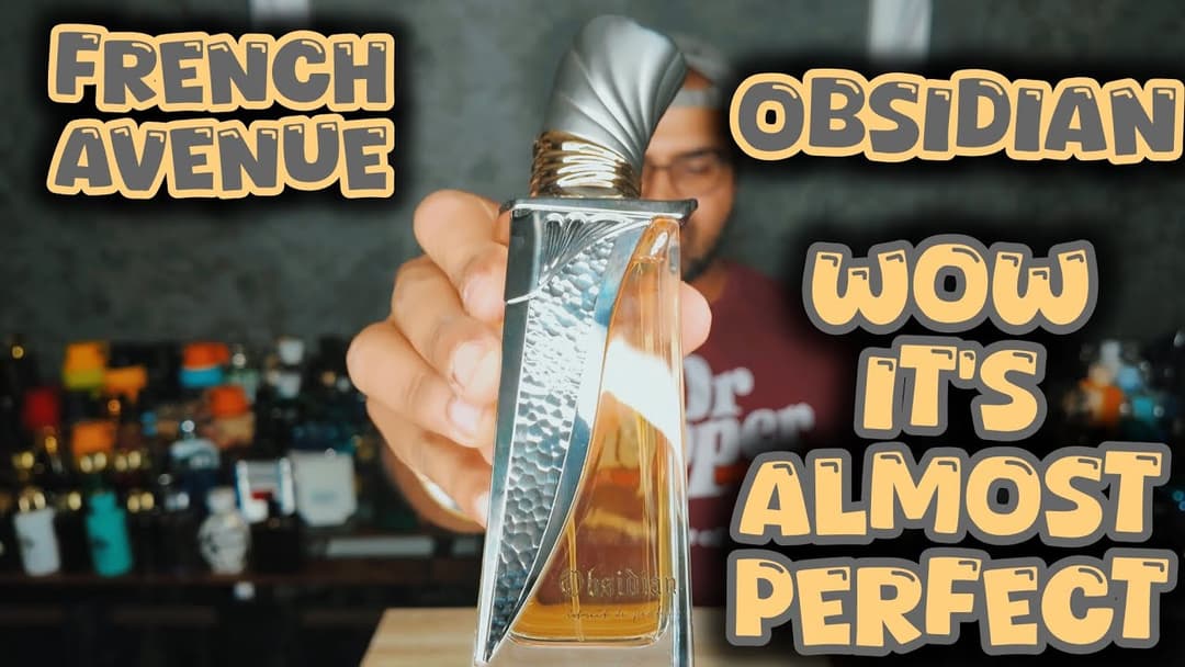 French Avenue Obsidian First Impressions & Initial Thoughts Review #fragrance #frenchavenue