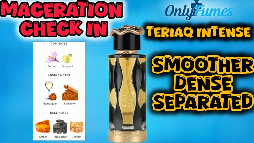 I Let Teriaq Intense Sit… Here’s What Happened