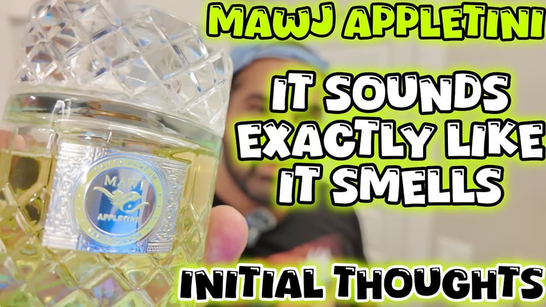 Exactly What You Pay For | Initial Thoughts| Mawj Appletini Paris corner #fragrance 
