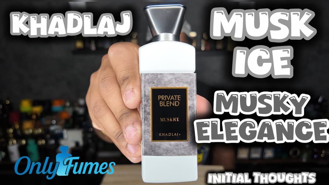 Khadlaj Musk Ice First Impressions Review – Clean Musk Done Right?