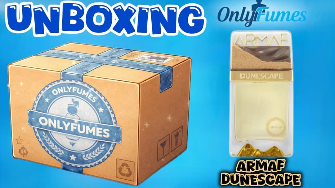 Armaf Dunescape Unboxing | New Armaf Release – First Look  #armaf #armafperfumes