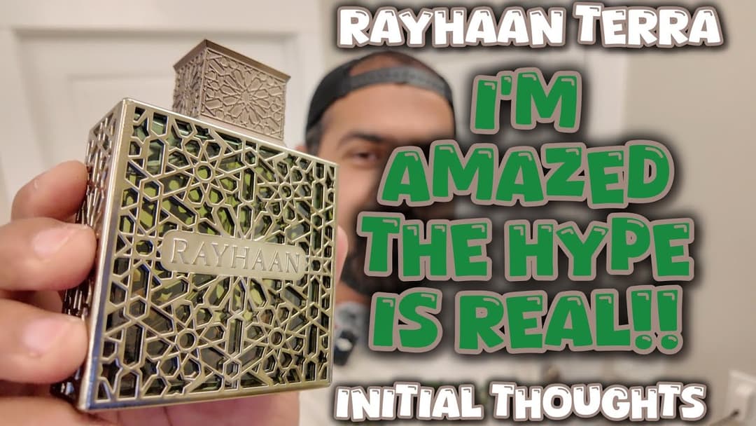 INITIAL THOUGHTS| Rayhaan Terra #rayhaan #fragrance #scents #cologne #perfume 