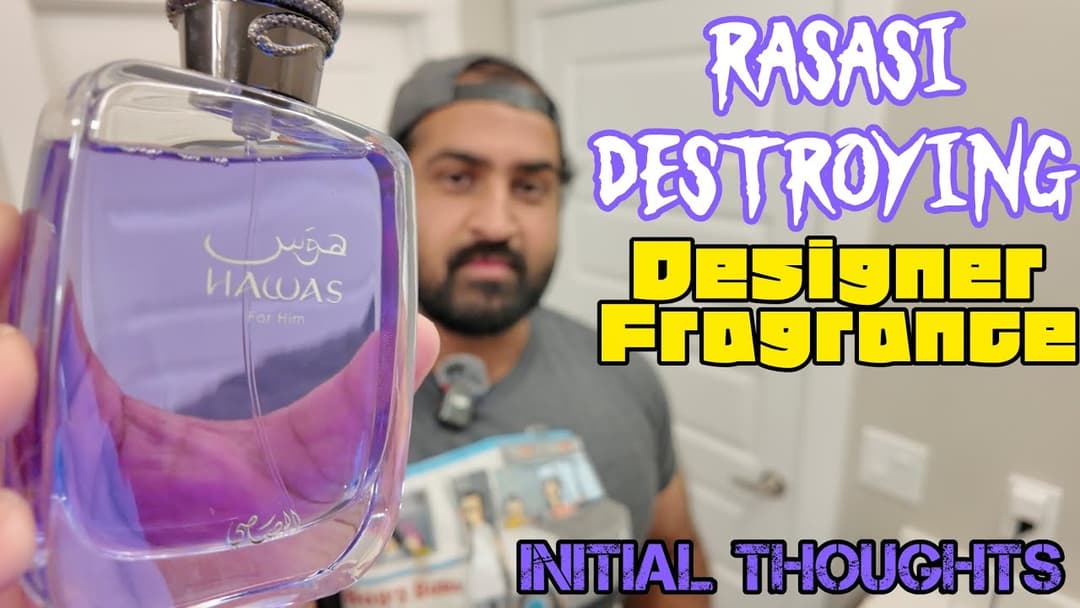The Freshie That Never Misses! Rasasi Hawas For Him #fragrance 