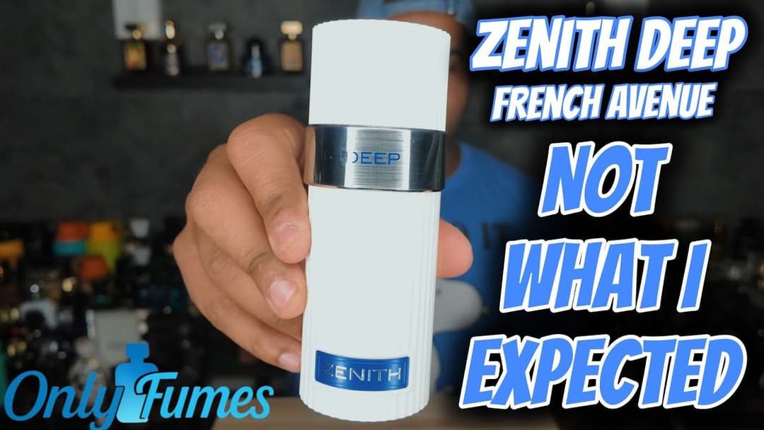 French Avenue Zenith Deep First Impression Review #cologne #fragrance #frenchavenue #scent