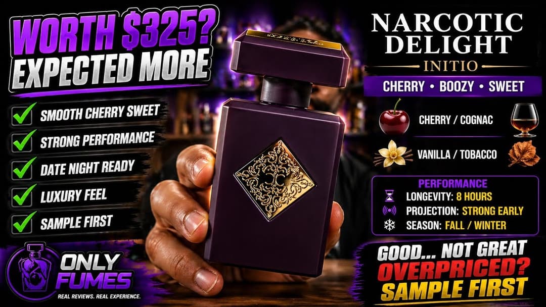 Initio Narcotic Delight Luxury Verdict Review #fragrance #initio #perfume #cologne #review 