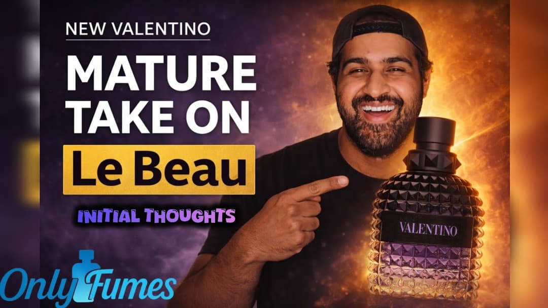 Valentino Uomo Born in Roma Purple Melancholia First Impressions Initial Thoughts Review #fragrance