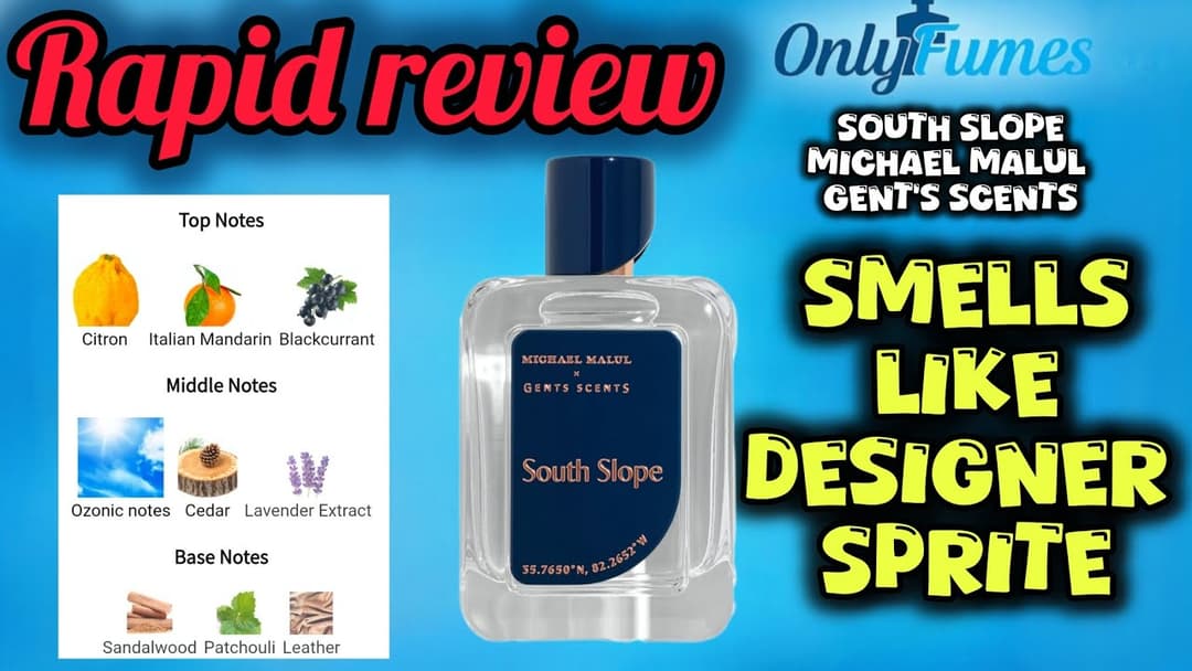 RAPID REVIEW| South Slope Michael Malul x Gents Scents #fragrance #cologne #mensperfume #scents 