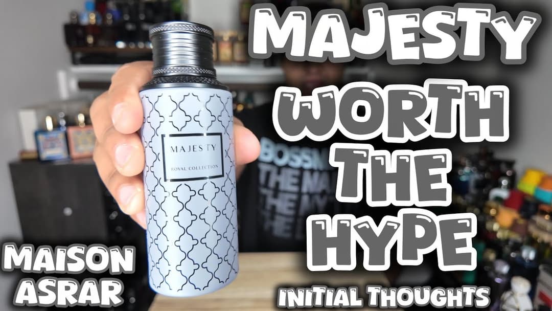 Majesty Maison Asrar Initial Thoughts Review | Is it Hype?  #fragrance #maisonasrar  