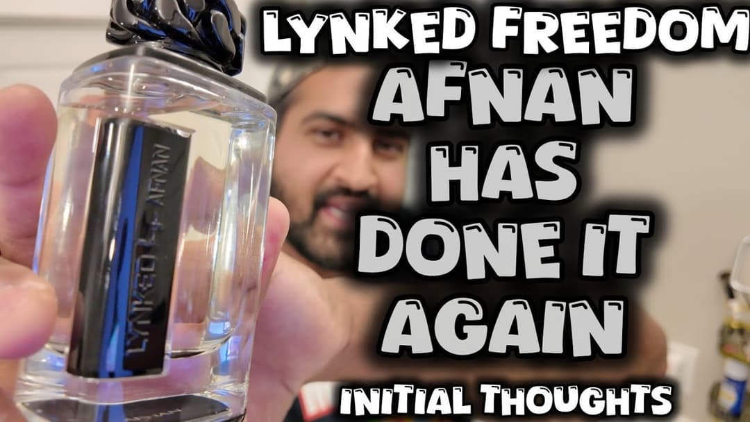 INITIAL THOUGHTS| Lynked Freedom Afnan #afnan #fragrance #cologne #review #menscologne #perfume