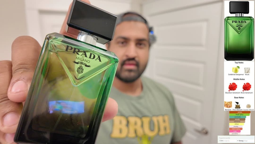 I don't get the hate! Prada Paradigm | First impression and post wear review #prada #fragrance 