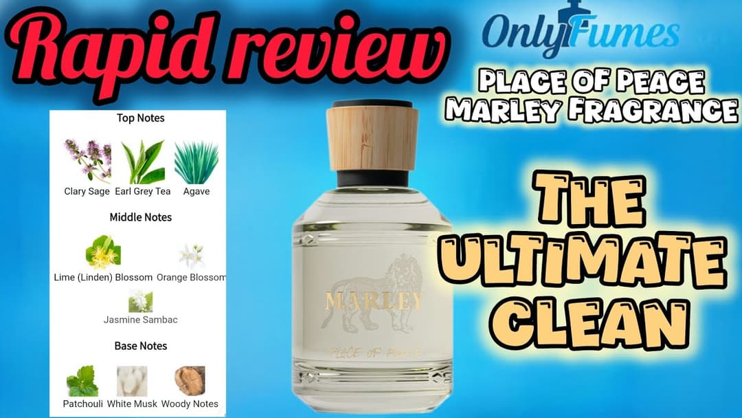 RAPID REVIEW| Place of Peace Marley Fragrance #bobmarley #fragrance #review #cologne #perfume 