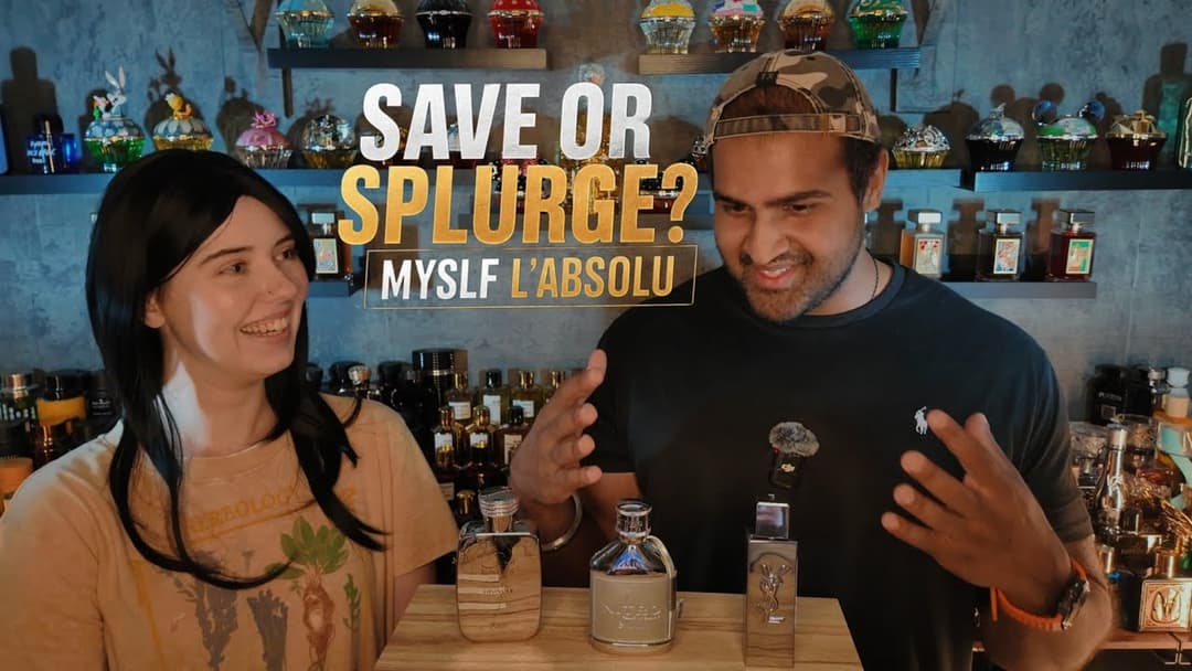MYSLF L'Absolu vs Nitro Elixir vs Hawas Thunder - Save or Splurge with my Girlfriend!!! #hawas 