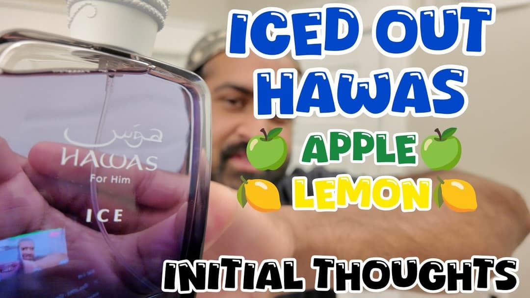 The king of fresh just got cooler — Rasasi Hawas Ice #fragrance 