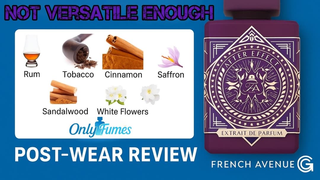 Side Effect Vibes for Half the Price? | Full Day Review | French Avenue After Effect | #fragrance