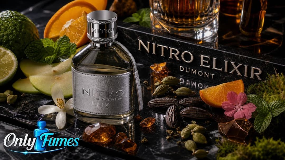 Dumont Nitro Elixir Review - The Sweet Fresh Cheapie Getting Hype #dumont #fragrance #cologne 