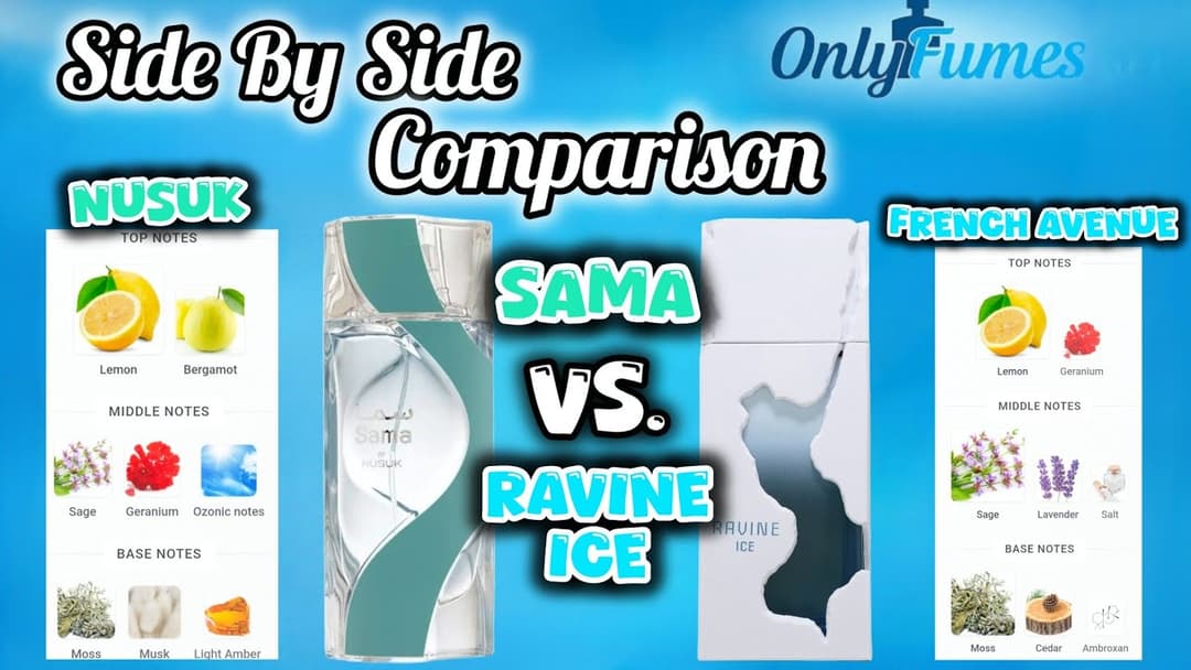 Nusuk Sama vs French Avenue Ravine Ice Comparison Review - Which One Wins Spring & Summer?