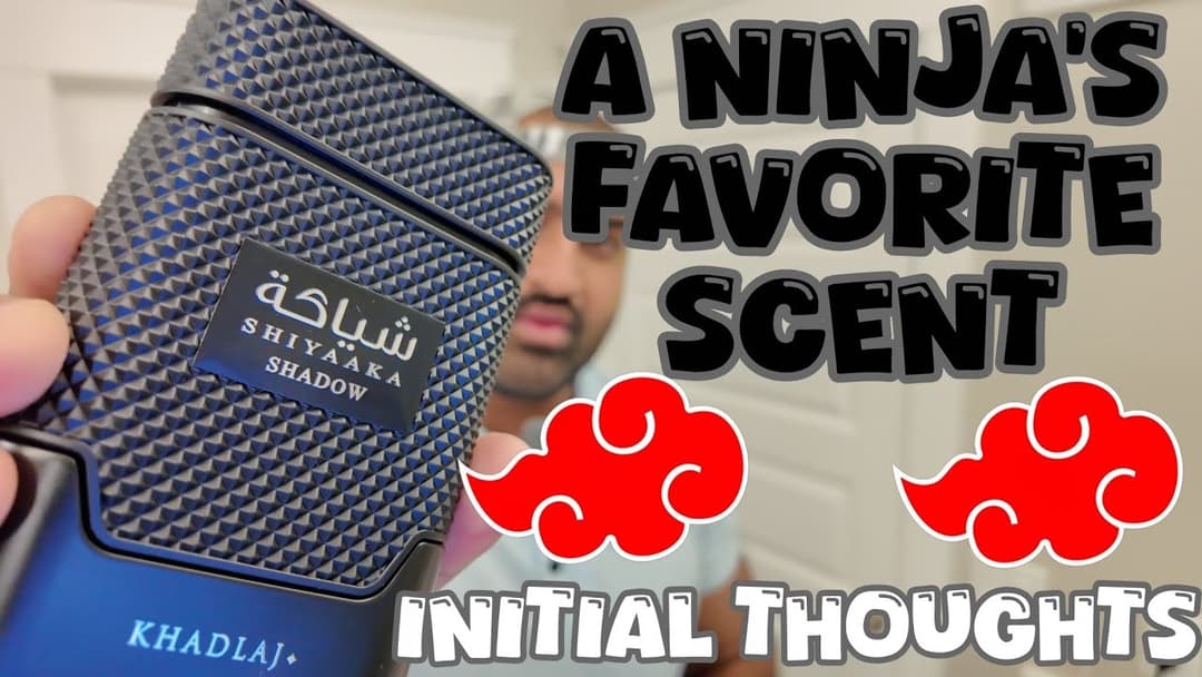 The Scent That Whispers Power |  Initial Thoughts | Shiyaaka Shadow Khadlaj #fragrance 