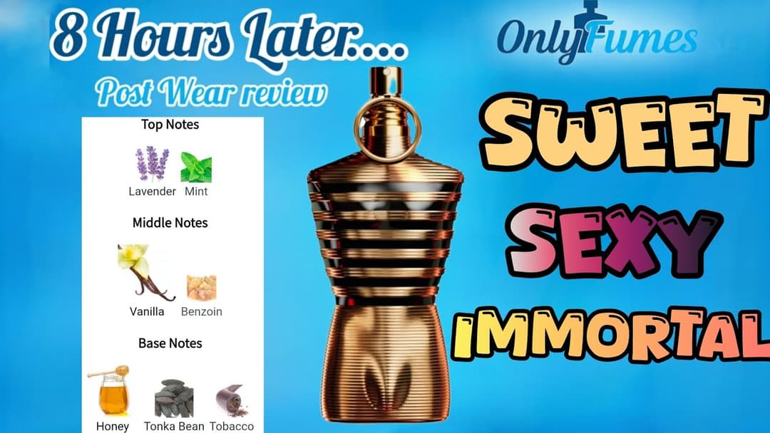 A Super Safe Winter Fragrance | Le Male Elixir Jean Paul Gaultier | Post Wear Review #fragrance 