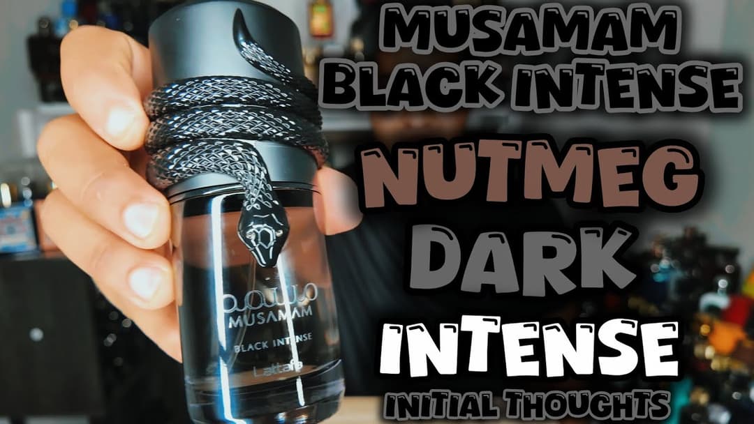 Lattafa Musamam Black Intense Initial Review | Performance & First Impressions | #lattafa #fragrance