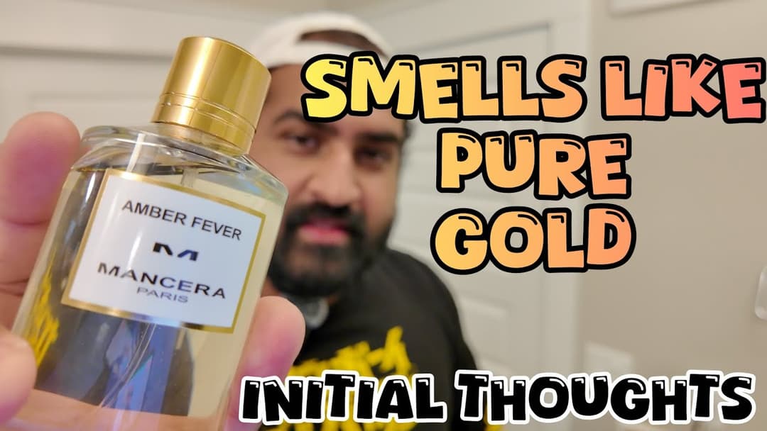 Warm, Boozy, floral and Addictive – My Honest First Reaction to Amber Fever Mancera #fragrance 