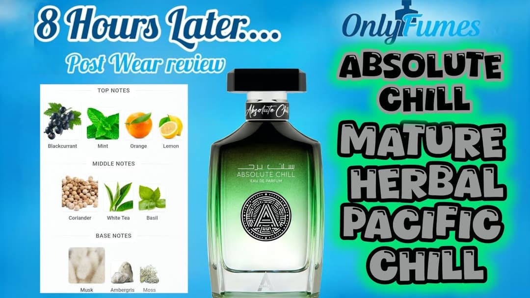 Absolute Chill Atralia Dry Down and Post Wear Review | Performance Worth it? |#fragrance #cologne