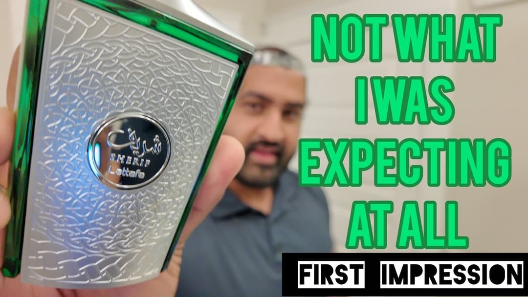 First Impression | Sherif By Lattafa | #fragrance #lattafa #fragrancereview #perfume 