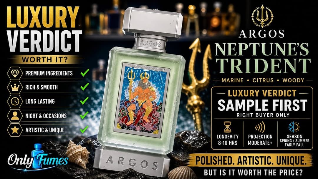 Argos Neptune's Trident Luxury Verdict Review #argosfragrances #fragrance #perfume #cologne #scent 