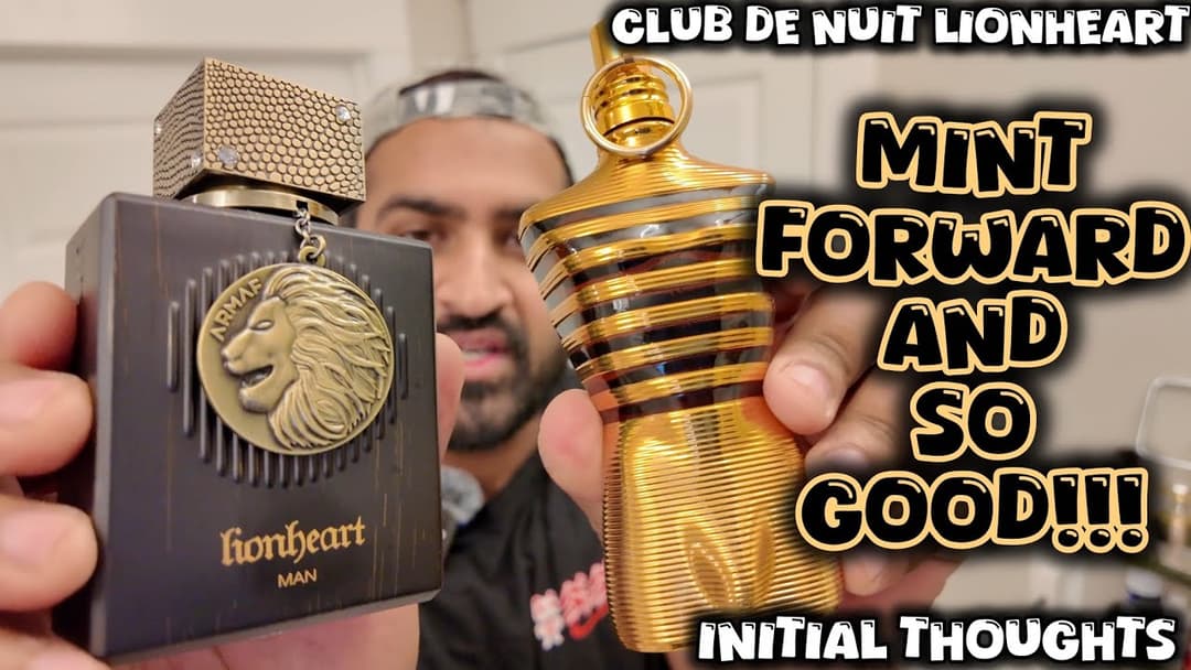 INITIAL THOUGHTS| Club De Nuit Lionheart Man Armaf #clubdenuit #armaf #fragrance #fragrancereview 