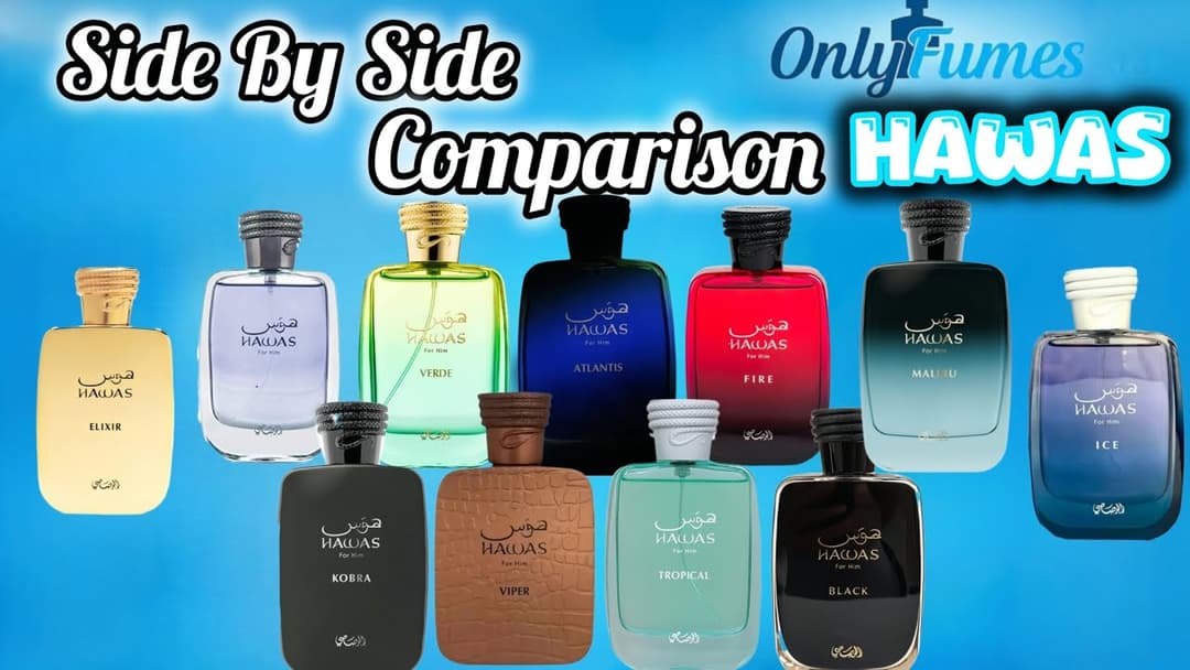 Hawas Fragrance Ranked… Don’t Buy the Wrong One #hawas #rasasihawas #rasasi #fragrance #review 