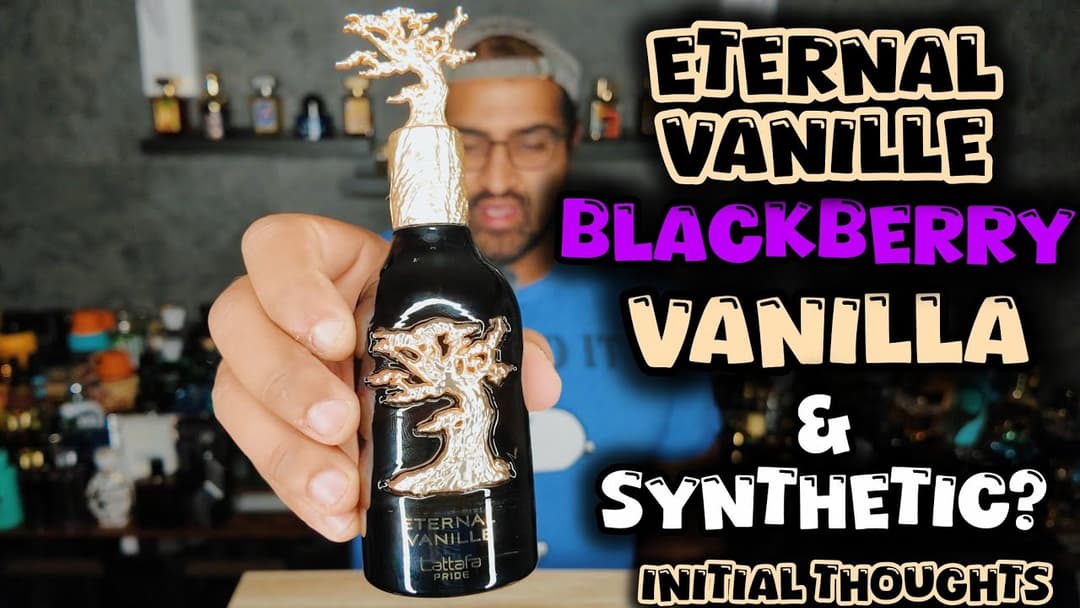 Lattafa Eternal Vanille First Impressions & Initial Thoughts Review - Sweet Vanilla With Dark Woody