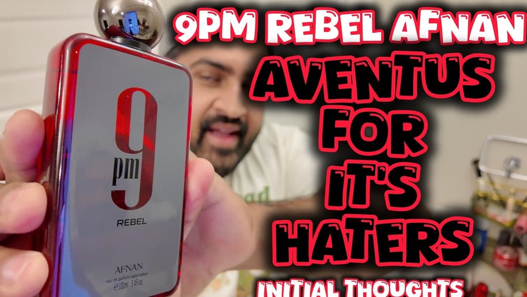 INITIAL THOUGHTS| 9PM Rebel Afnan #afnan #fragrance #cologne #perfumecologne #fragrancereview 