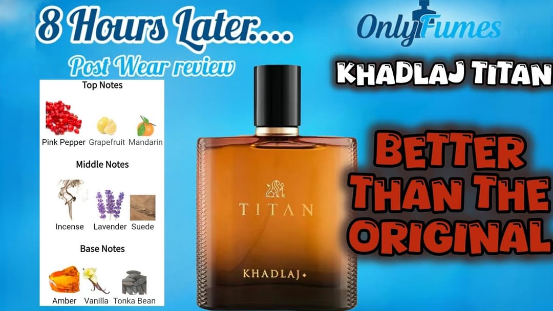 POST WEAR REVIEW| Khadlaj Titan #khadlajperfumes #fragrance #review #perfume 
