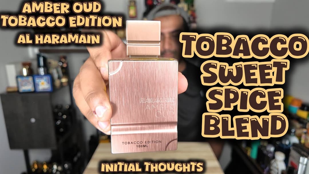 Al Haramain Amber Oud Tobacco Edition First Impressions & Initial Thoughts Review