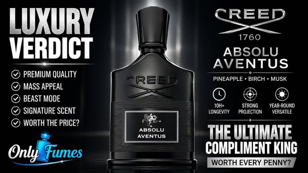 Creed Absolu Aventus Luxury Verdict Review #creed #cologne #fragrance #perfume #review
