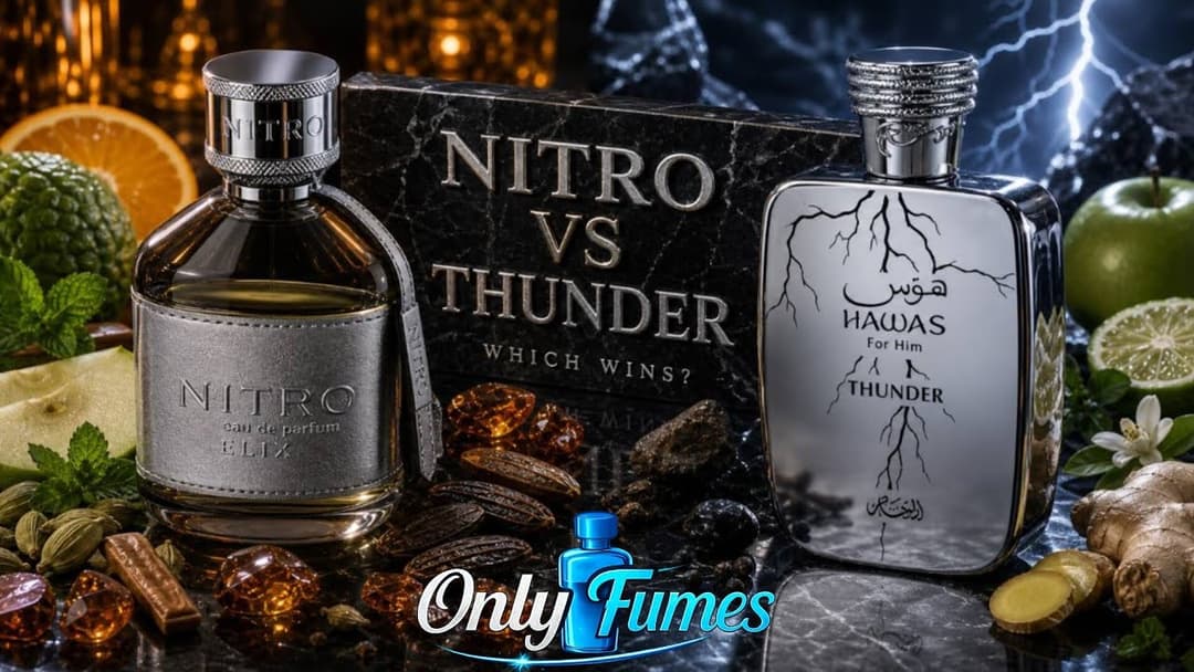 Dumont Nitro Elixir vs Hawas Thunder - Which Value Fragrance Wins? #fragrance #cologne #hawas 