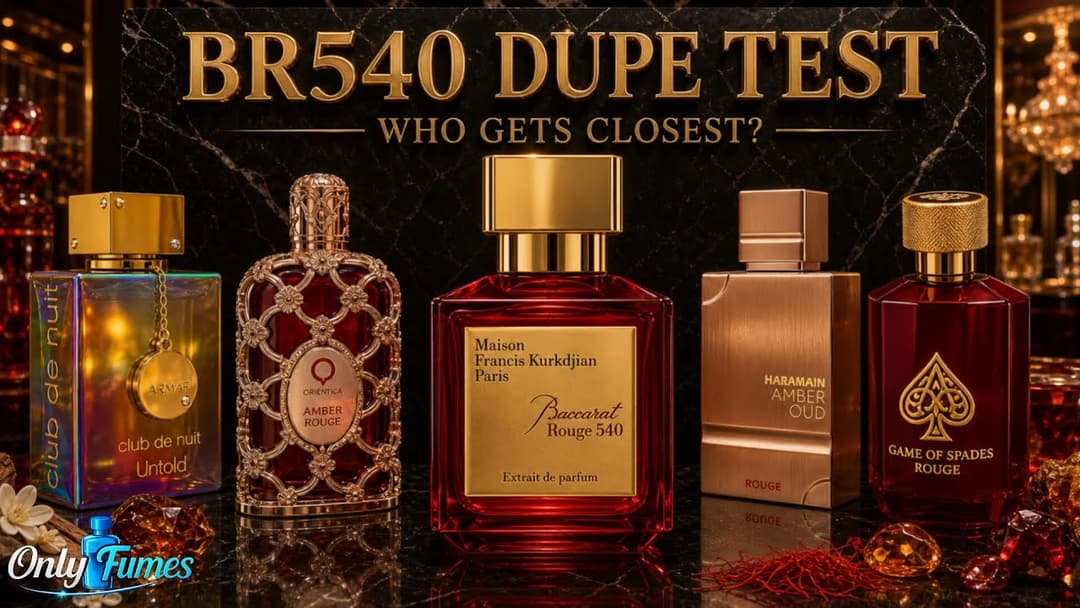 Baccarat Rouge 540 Extrait Dupes: Which One Is Closest? #baccarat #540 #fragrance #cologne #perfume 