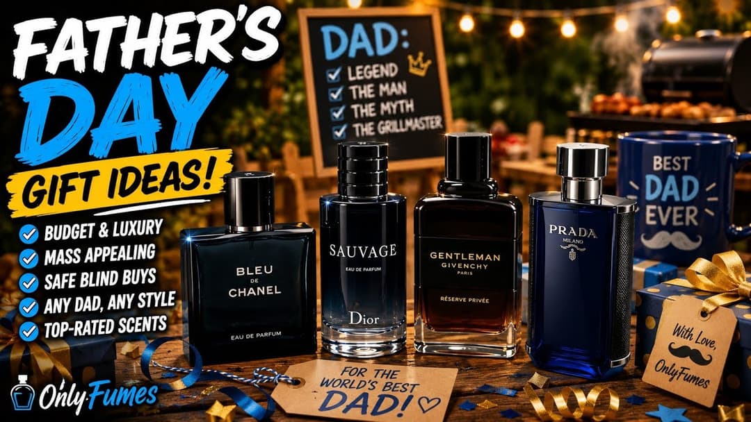 Father's Day Fragrance Gift Guide! Luxury and Budget #fragrance #clubdenuit #fathersday #cologne 