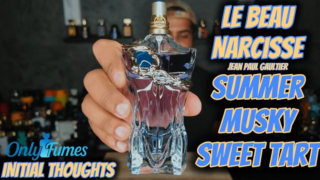 Le Beau Narcisse Jean Paul Gaultier First Impression - Smooth Musky Citrus Review #jeanpaulgaltier