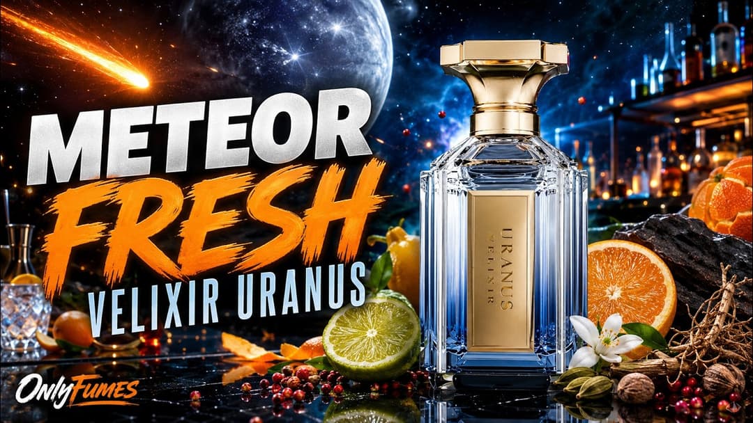Velixir Uranus Review - Budget Meteore Style Freshie? #fragrance #perfume #cologne #perfumereview