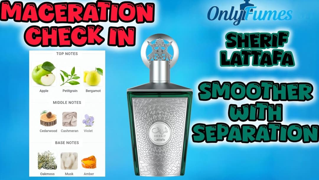 Lattafa Sherif Review After Maceration | Performance & Scent Breakdown #lattafa #fragrance