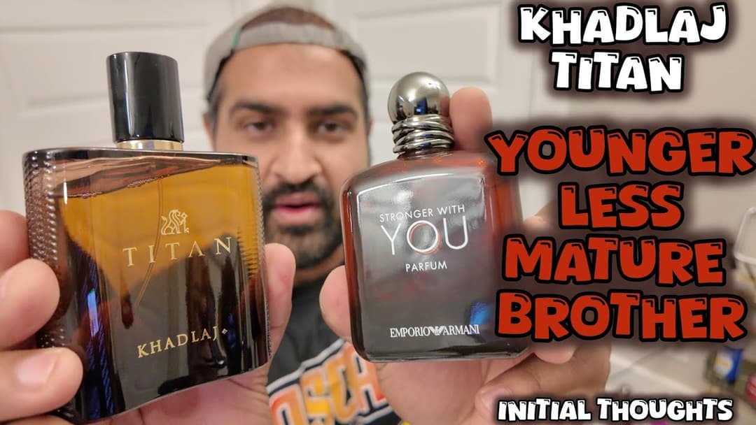 INTIAL THOUGHTS | Khadlaj Titan #khadlajperfumes #fragrance #cologne #review #perfume